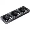 Jonsbo XA-360 ventola Reverse Blade, PWM, ARGB - 360mm, nero