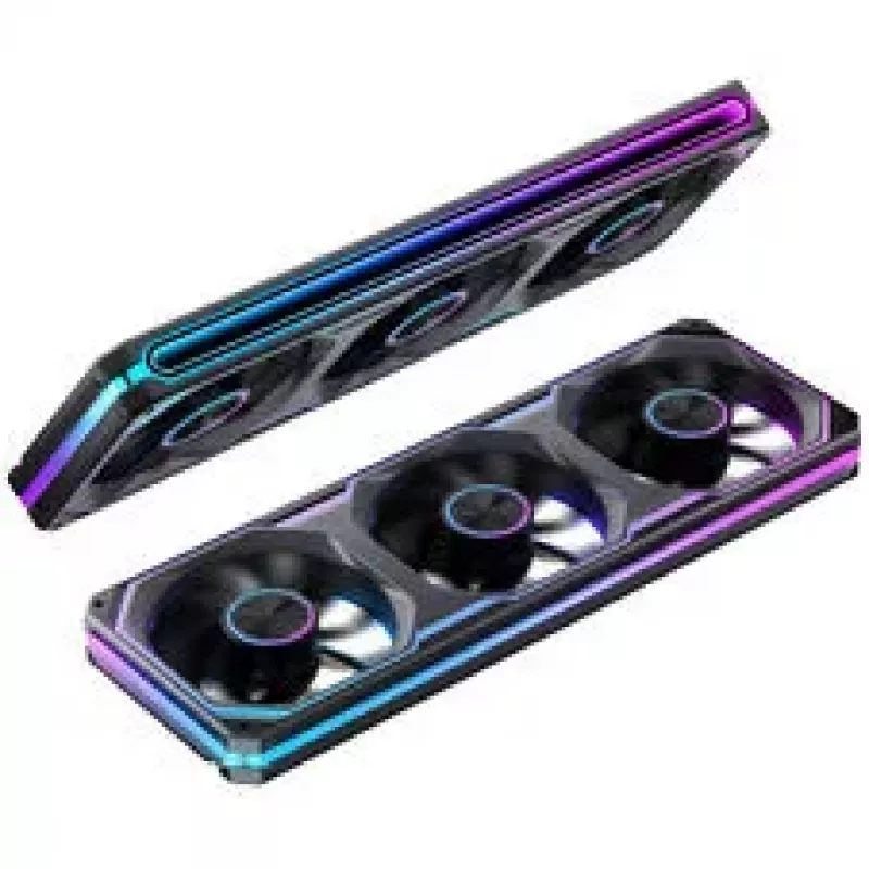 Jonsbo XA-360 ventola Reverse Blade, PWM, ARGB - 360mm, nero