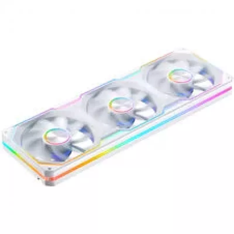 Jonsbo XA-360 Reverse Blade PWM ARGB 360mm ventola per case PC bianca confezione da 3