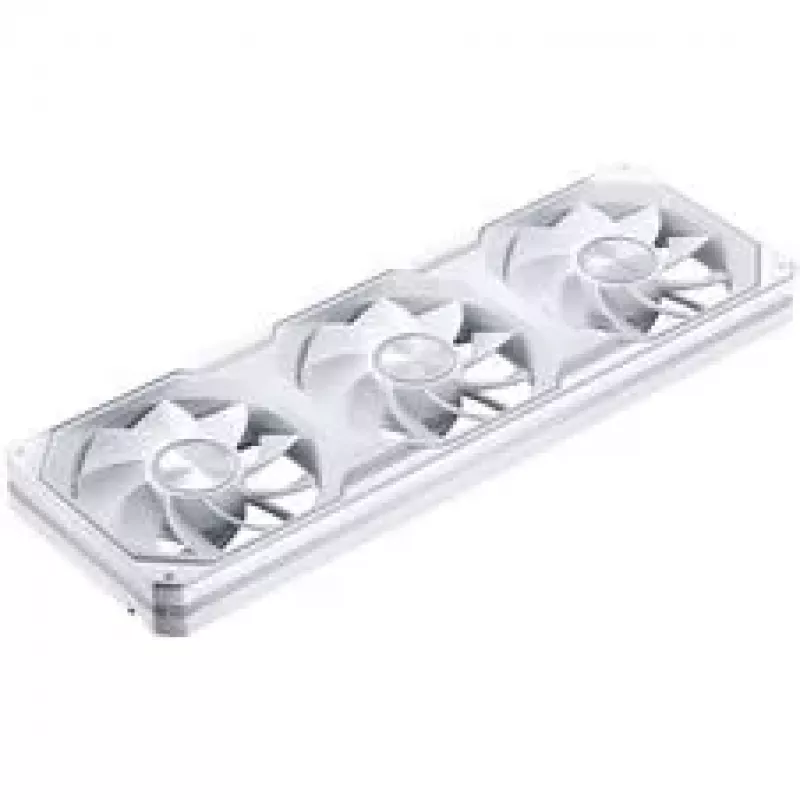 Jonsbo XA-360 Reverse Blade PWM ARGB 360mm ventola per case PC bianca confezione da 3