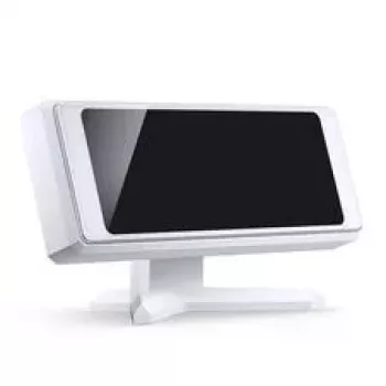 Jonsbo DS339 mini display IPS 3,39 pollici USB-C bianco
