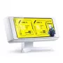 Jonsbo DS339 mini display IPS 3,39 pollici USB-C bianco