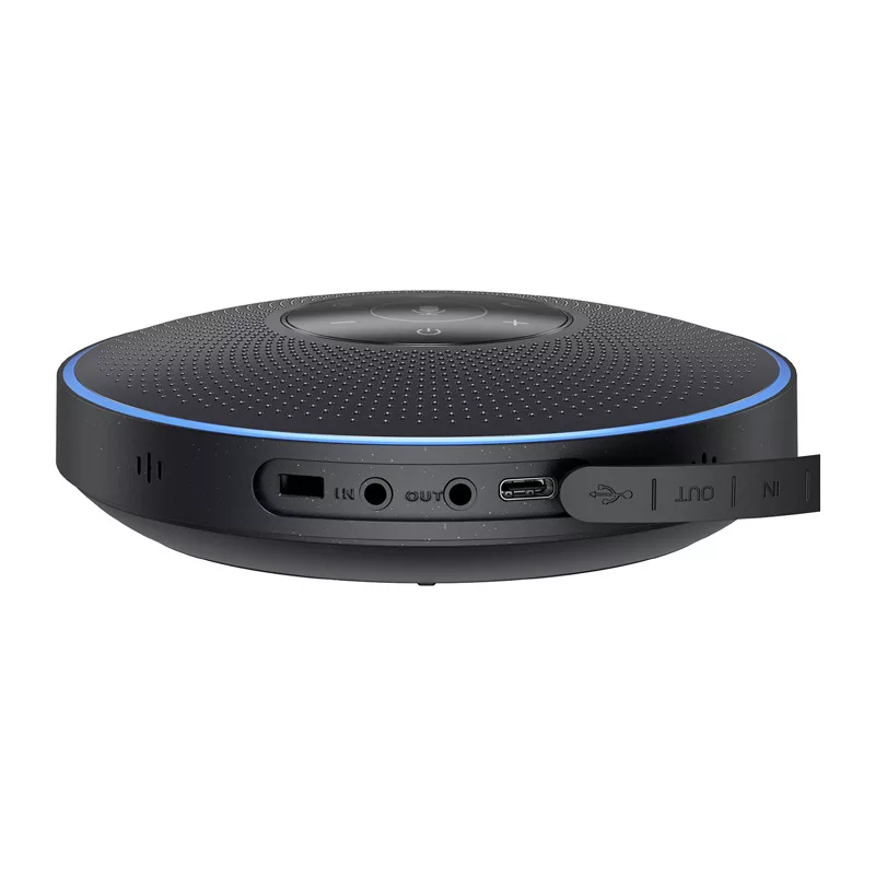 EMEET OfficeCore M2 Speaker Wireless per Conferenze (Nero)