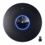 EMEET OfficeCore M2 Max altoparlante per conferenze - Array a 8 Microfoni, Cattura 360°, USB-C/Bluetooth 5.0, Batteria 24h, Daisy Chain