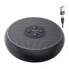 EMEET OfficeCore M1A altoparlante per conferenze - USB-C e Bluetooth 5.0, Riduzione del Rumore IA, Cattura Vocale 360°