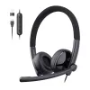 EMEET GeniusCall HS50 Cuffie con Microfono