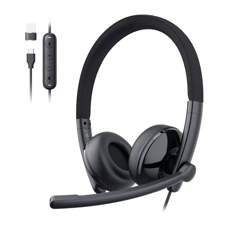EMEET GeniusCall HS50 Cuffie con Microfono