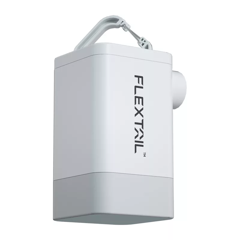 Flextail Max Pump 2 Plus gonfiatore e sgonfiatore elettrico portatile (bianco)