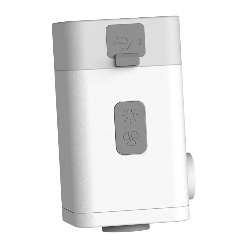 Flextail Max Pump 2 Plus gonfiatore e sgonfiatore elettrico portatile (bianco)