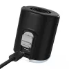 Flextail Tiny Pump 2X pompa portatile 3-in-1 (nero)