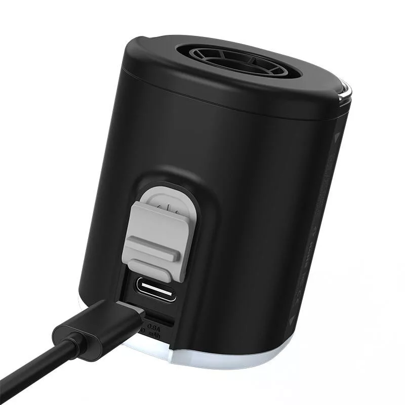 Flextail Tiny Pump 2X pompa portatile 3-in-1 (nero)