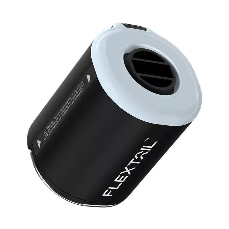Flextail Tiny Pump 2X pompa portatile 3-in-1 (nero)