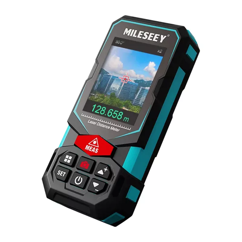 Mileseey S7 telemetro laser con fotocamera 100m
