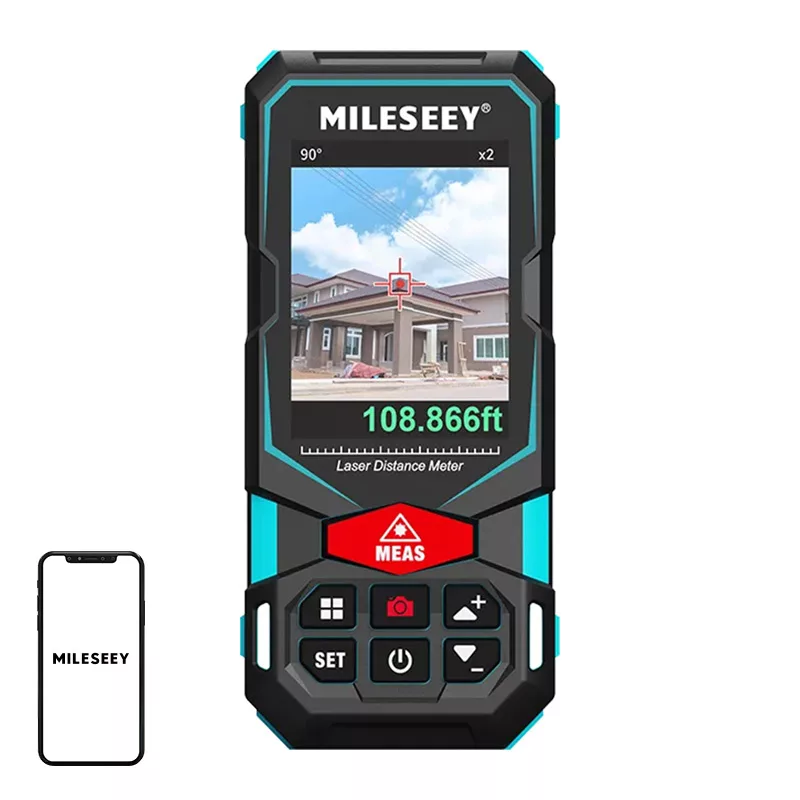 Mileseey S7 telemetro laser con fotocamera 100m