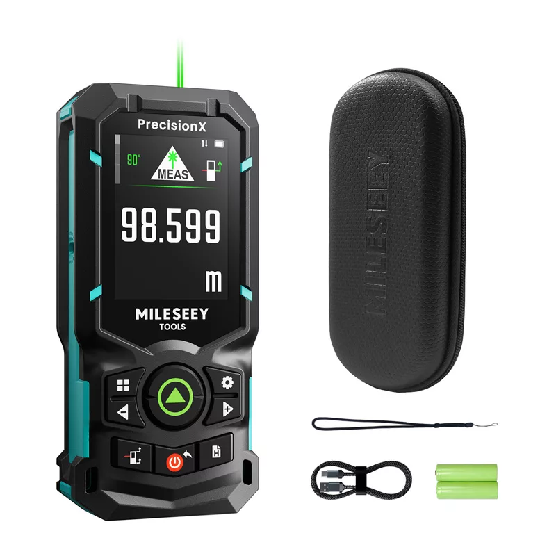 Mileseey S50 telemetro laser 50m ±2mm IP54