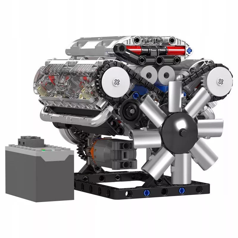 MOULD KING V8 Engine Set da Costruzione 10088S - 552 pezzi