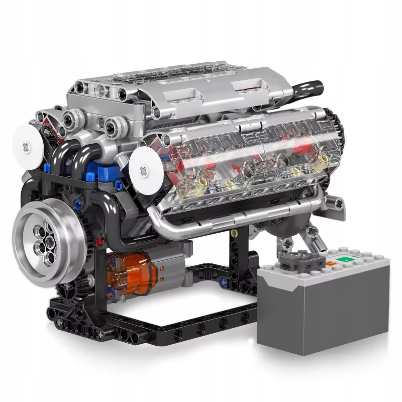 MOULD KING V8 Engine Set da Costruzione 10088S - 552 pezzi