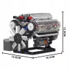 MOULD KING V8 Engine Set da Costruzione 10088S - 552 pezzi