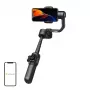 AOCHUAN S2 stabilizzatore gimbal per smartphone 3 assi nero