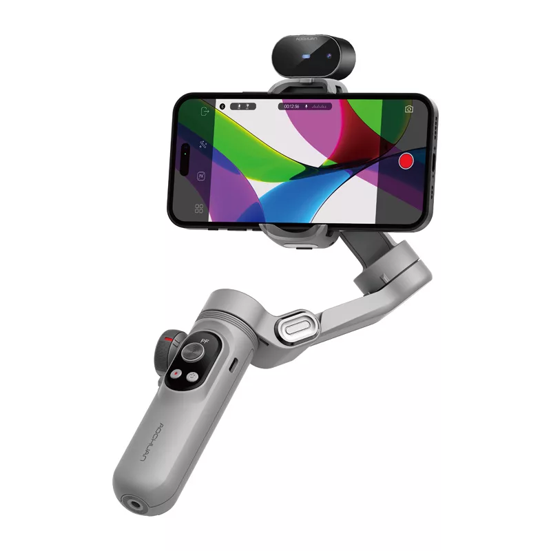 AOCHUAN X Pro Gimbal con sensori IA (grigio)