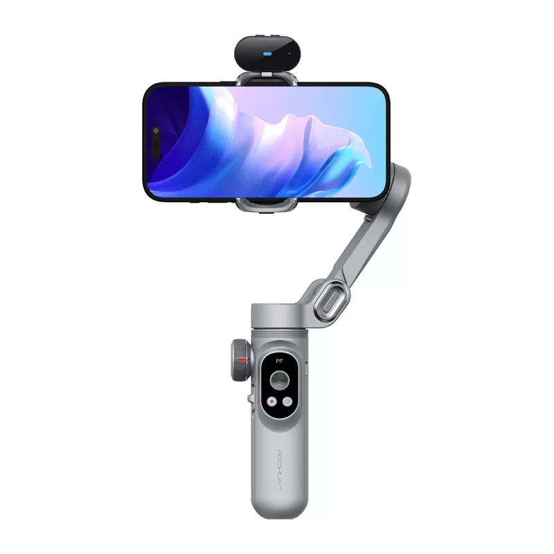 AOCHUAN X Pro Gimbal con sensori IA (grigio)
