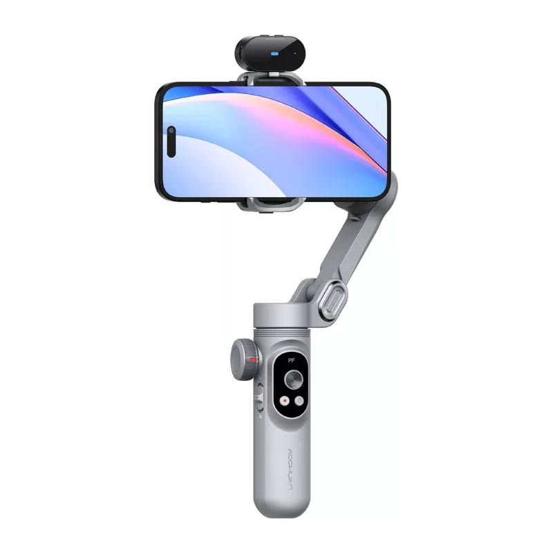 AOCHUAN X Pro Gimbal con sensori IA (grigio)