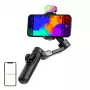 AOCHUAN X Pro Gimbal con illuminazione RGB (nero)