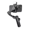 AOCHUAN XE Gimbal con illuminazione RGB (nero)