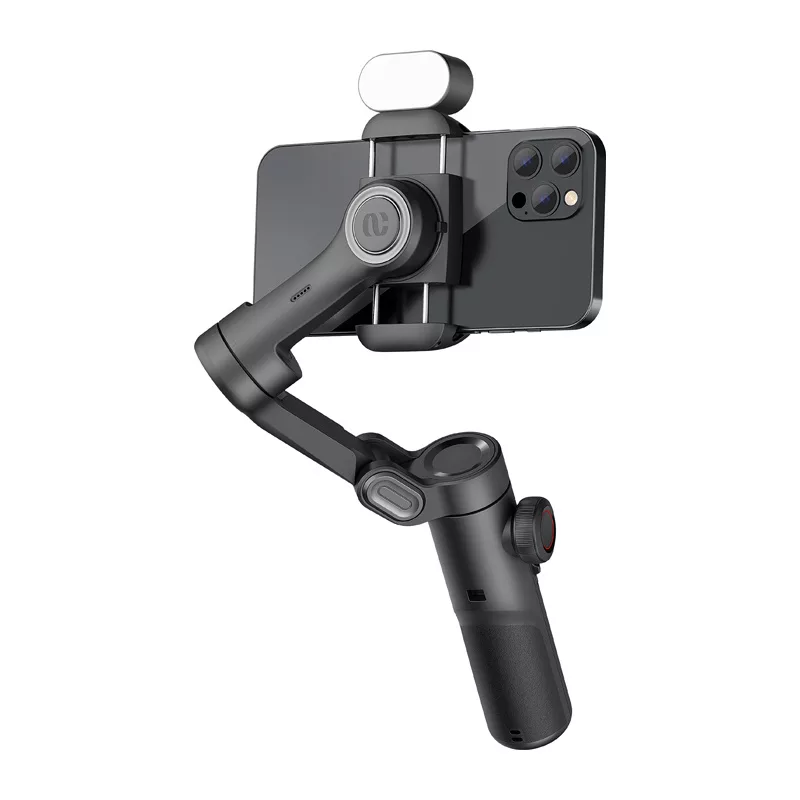 AOCHUAN XE Gimbal con illuminazione RGB (nero)