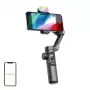 AOCHUAN XE Gimbal con illuminazione RGB (nero)