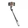AOCHUAN M1 Pro Gimbal con illuminazione RGB (bianco)