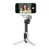 AOCHUAN M1 Pro Gimbal con illuminazione RGB (bianco)