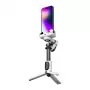 AOCHUAN M1 Pro Gimbal con illuminazione RGB (bianco)