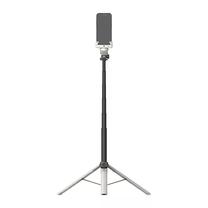 AOCHUAN M3 Pro Gimbal con illuminazione RGB (bianco)