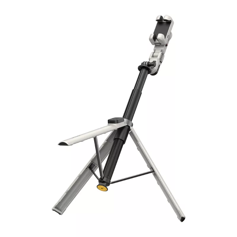 AOCHUAN M3 Pro Gimbal con illuminazione RGB (bianco)