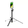 AOCHUAN M3 Pro Gimbal con illuminazione RGB (bianco)