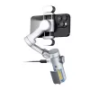 AOCHUAN X Pro Gimbal con illuminazione RGB (grigio)
