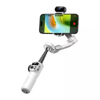 AOCHUAN X2 Gimbal con sensore IA (bianco)