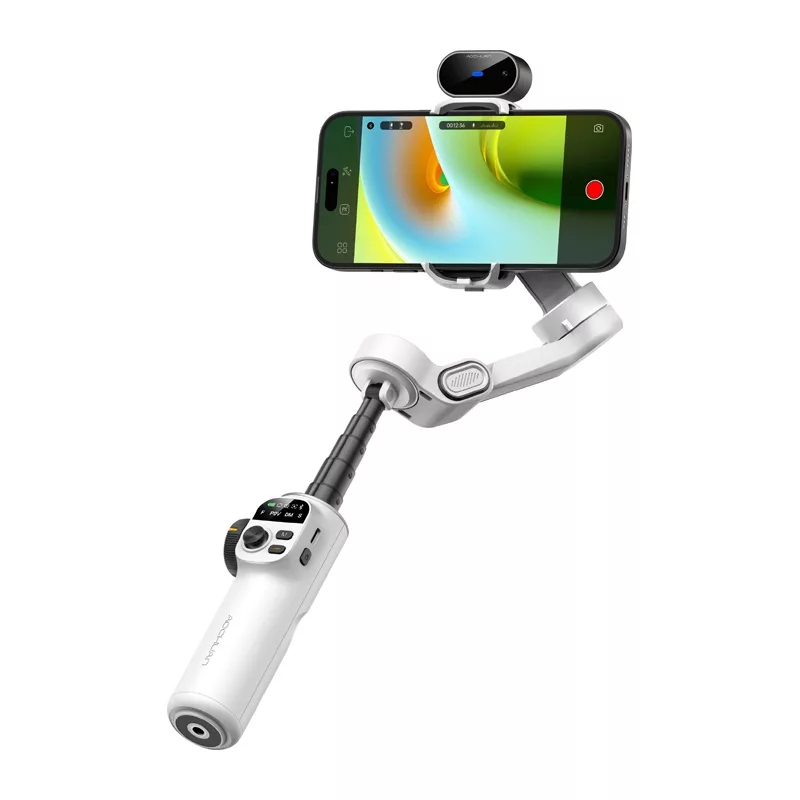 AOCHUAN X2 Gimbal con sensore IA (bianco)