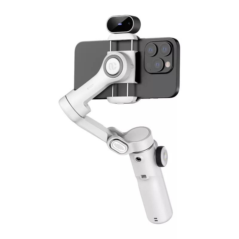 AOCHUAN X2 Gimbal con sensore IA (bianco)