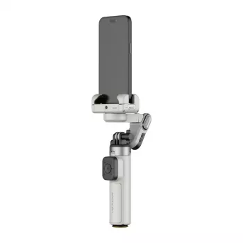 AOCHUAN M3 Pro Mini Gimbal con sensore IA (bianco)