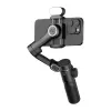 AOCHUAN X2 Gimbal con illuminazione RGB (nero)