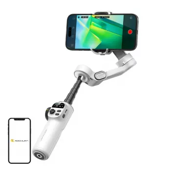 AOCHUAN X2 Standard Gimbal (bianco)