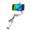 AOCHUAN X2 Gimbal con illuminazione RGB (bianco)
