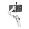 AOCHUAN X2 Gimbal con illuminazione RGB (bianco)