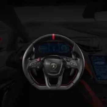 Moza Racing Lamborghini Revuelto volante simracing
