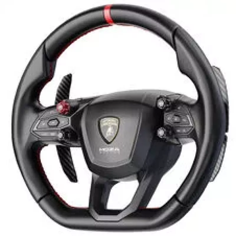 Moza Racing Lamborghini Revuelto volante simracing