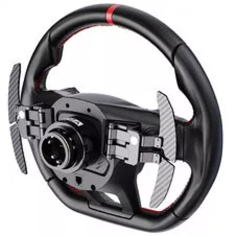 Moza Racing Lamborghini Revuelto volante simracing