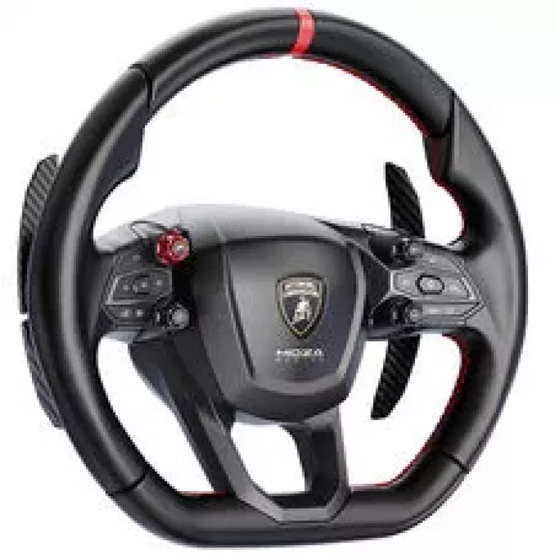 Moza Racing Lamborghini Revuelto volante simracing