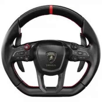 Moza Racing Lamborghini Revuelto volante simracing